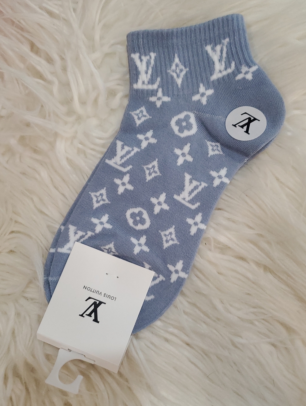 LV ankle socks